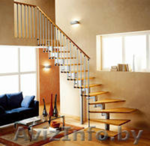 Продается недорогая лестница - Изображение #3, Объявление #1242734