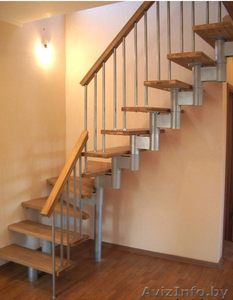 Продается недорогая лестница - Изображение #1, Объявление #1242734