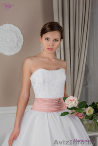 Роскошное и безумно нежное свадебное платье ТМ "Blanc Mariee" - Изображение #1, Объявление #1279973