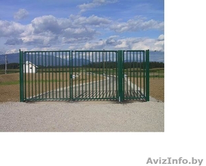 Ворота и калитки, доставка бесплатная по РБ - Изображение #2, Объявление #1405407