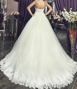 Шикарное свадебное платье для идеальной свадьбы - Изображение #1, Объявление #1490829