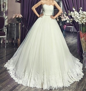 Шикарное свадебное платье для идеальной свадьбы - Изображение #2, Объявление #1490829