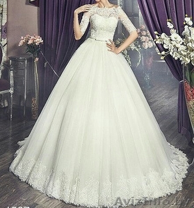 Шикарное свадебное платье для идеальной свадьбы - Изображение #3, Объявление #1490829