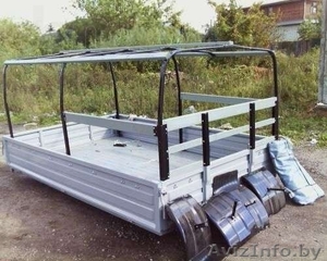 Кузов для газелей в сборе и по частям