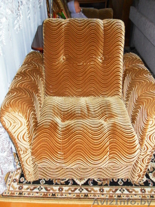 Продам МЯГКИЙ УГОЛОК (диван и 2 кресла) в б/у - Изображение #4, Объявление #1541279