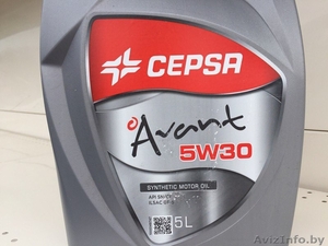 Масло моторное синтетическое CEPSA AVANT 5W30 SYNT 5л. - Изображение #3, Объявление #1554998