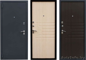 Двери входные металлические в Пинск - Изображение #1, Объявление #1609023