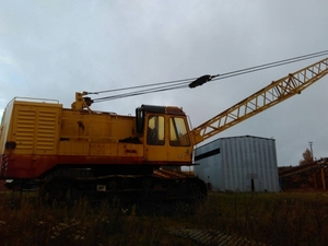 Экскаватор ЭО-5119 с драглайном