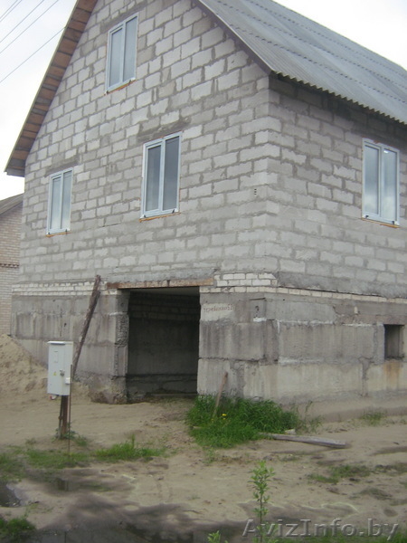 Продается дом (коробка) с участком и сараем - Изображение #2, Объявление #44901