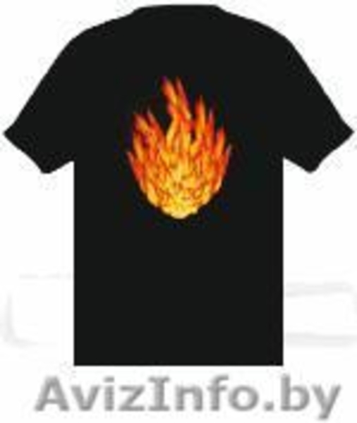 Майка NEON MUSIC T-SHIRT GLOWING STICK - Изображение #5, Объявление #67417