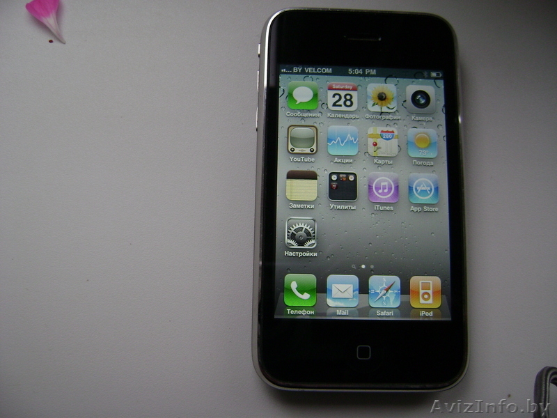 iphone 3gs 16gb Apple,original,сша русский язык - Изображение #2, Объявление #75826