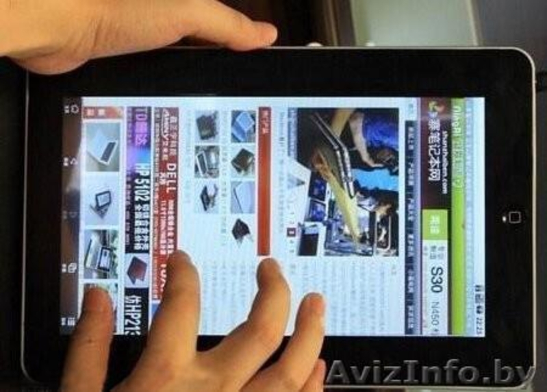 10" Планшетный компьютер +WIFI +Google Android 2,1 - Изображение #3, Объявление #86690