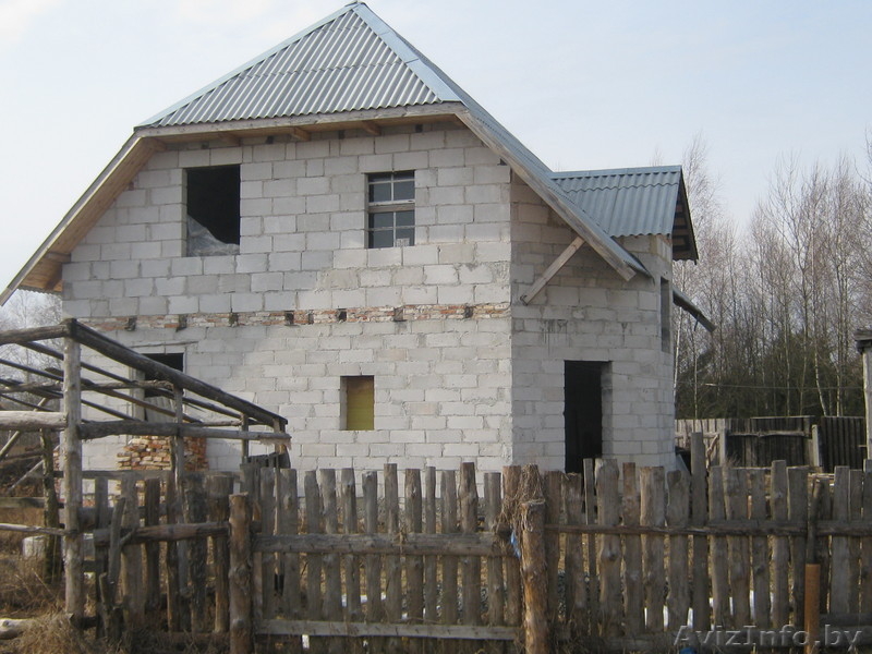 Участок с недостр.домом , ВЕРАСЫ - Изображение #1, Объявление #95268