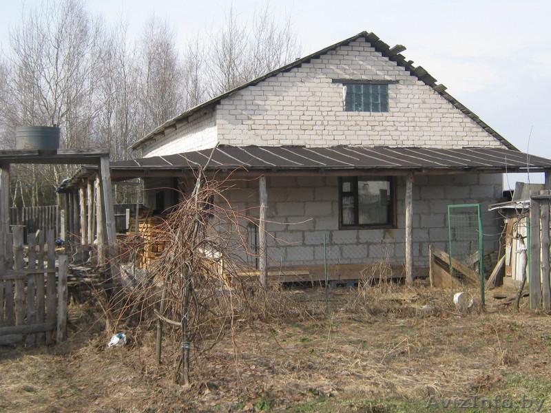 Участок с недостр.домом , ВЕРАСЫ - Изображение #2, Объявление #95268