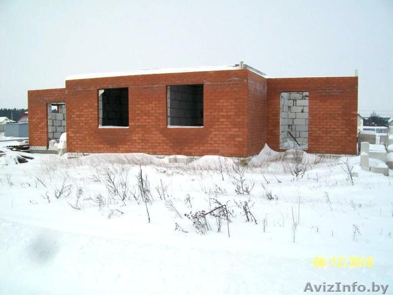 Коробка дома,15 соток. - Изображение #2, Объявление #122648