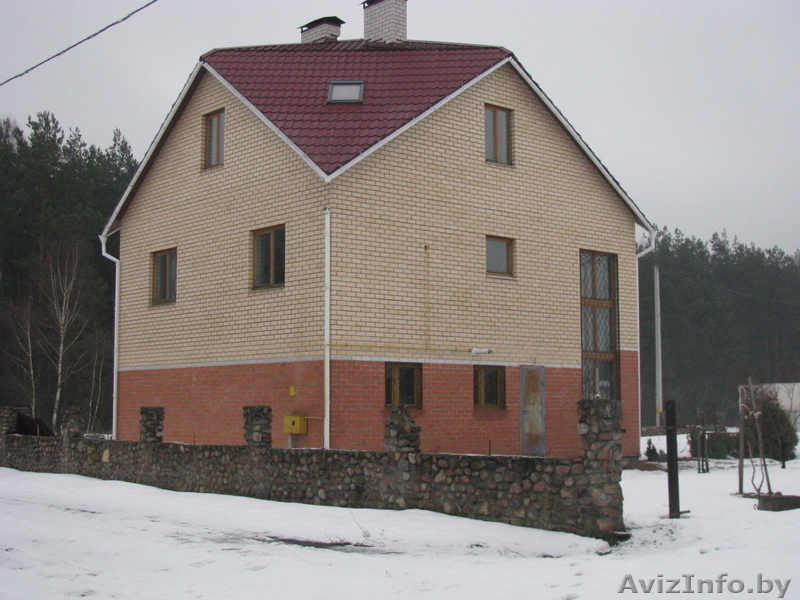 Продам 2-х этажный жилой дом с мансардой и гаражем - Изображение #1, Объявление #143969