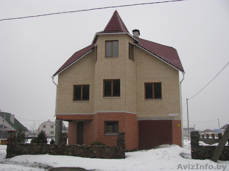 Продам 2-х этажный жилой дом с мансардой и гаражем - Изображение #2, Объявление #143969