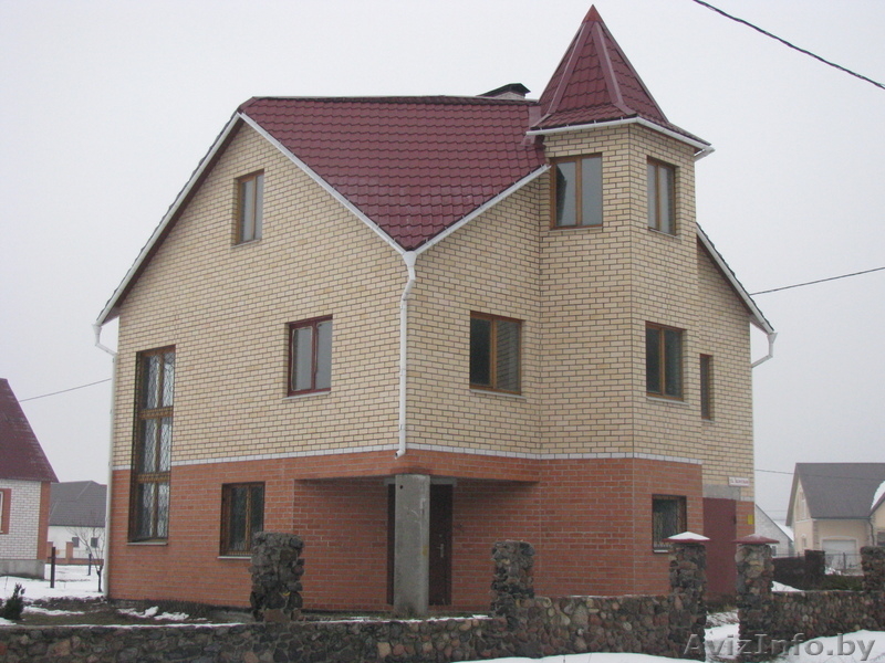 Продам 2-х этажный жилой дом с мансардой и гаражем - Изображение #3, Объявление #143969