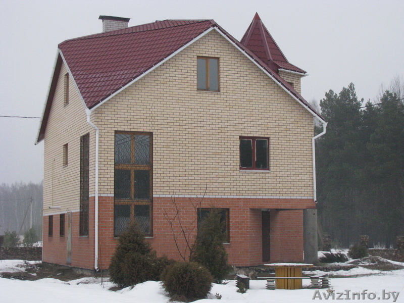 Продам 2-х этажный жилой дом с мансардой и гаражем - Изображение #4, Объявление #143969