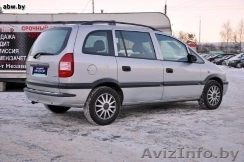 Продаю Опель Зафира, 2003 года выпуска - Изображение #1, Объявление #193676