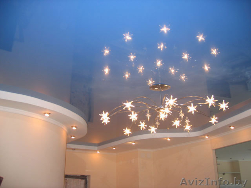 Натяжные потолки от компании "New style" - Изображение #1, Объявление #194182