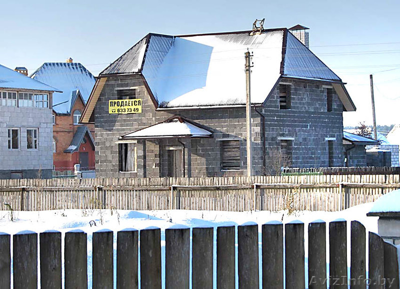 Недостроенный дом в элитном районе г.Пинска СРОЧНО ! ДЕШЕВО! - Изображение #2, Объявление #247702