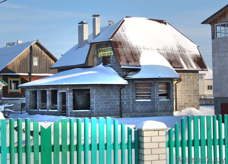 Недостроенный дом в элитном районе г.Пинска СРОЧНО ! ДЕШЕВО! - Изображение #3, Объявление #247702