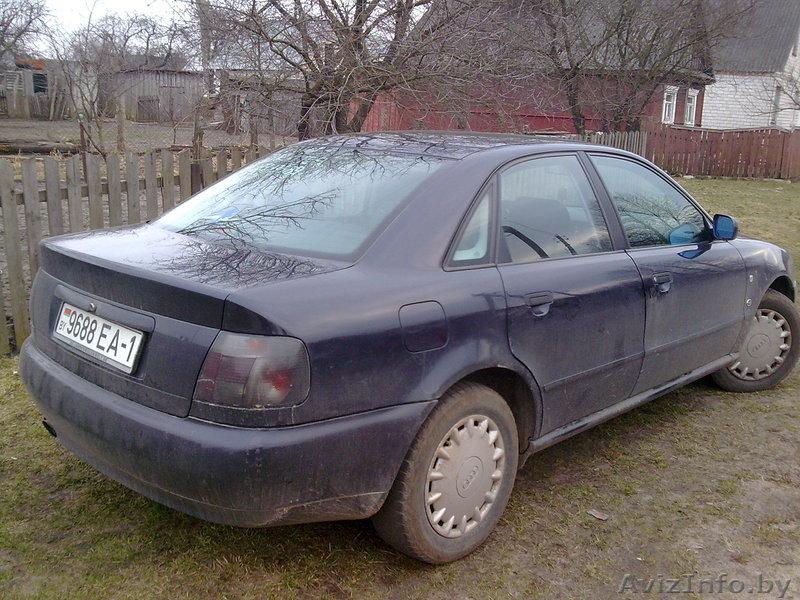 АУДИ А4 ,1.6,1996г,АКПП - Изображение #1, Объявление #238774