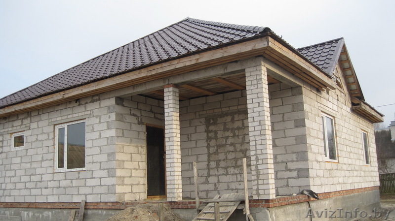 недостроенный дом - Изображение #1, Объявление #224308