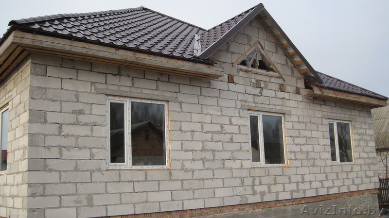 недостроенный дом - Изображение #2, Объявление #224308