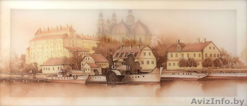 роспись стен, картины на шелке, графика, акварель. Под заказ - Изображение #3, Объявление #218007