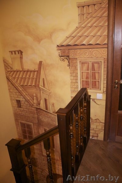 роспись стен, картины на шелке, графика, акварель. Под заказ - Изображение #9, Объявление #218007