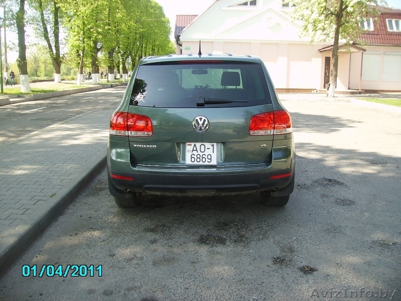 VolksWagen Touareg 2006 - Изображение #5, Объявление #275231