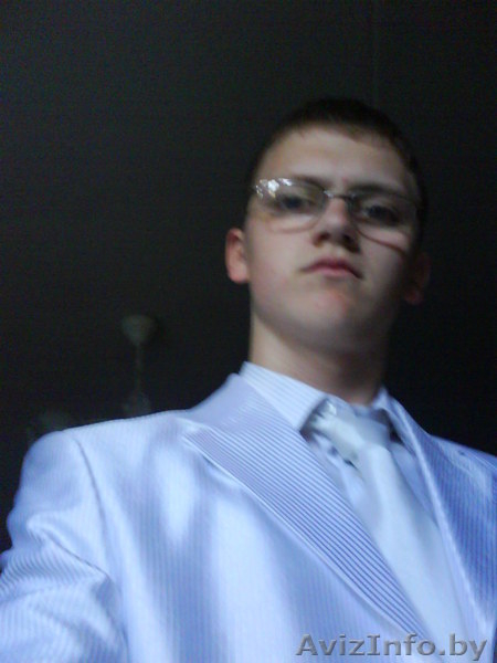 Костюм мужской (белый) - Изображение #1, Объявление #283499