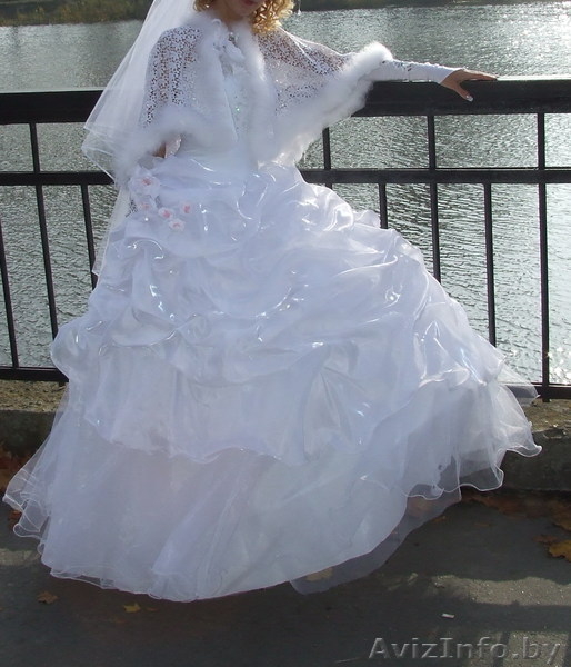 свадебное платье(недорого) - Изображение #2, Объявление #287321