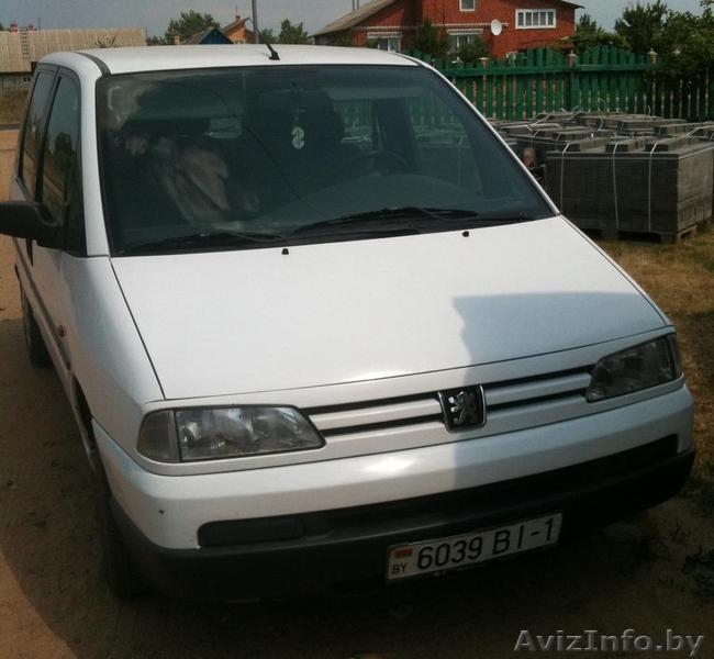 Минивен peugeot (Пежо) 806 - Изображение #1, Объявление #289916