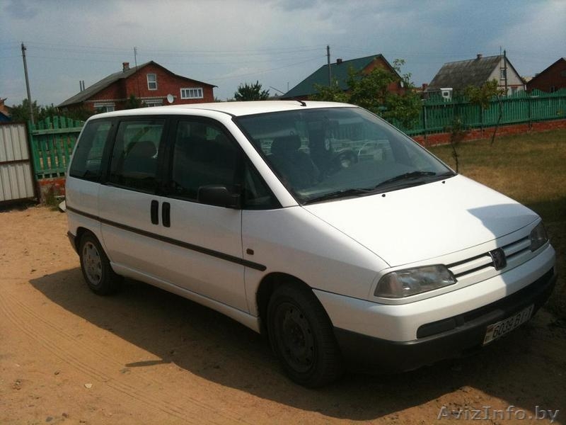Минивен peugeot (Пежо) 806 - Изображение #2, Объявление #289916