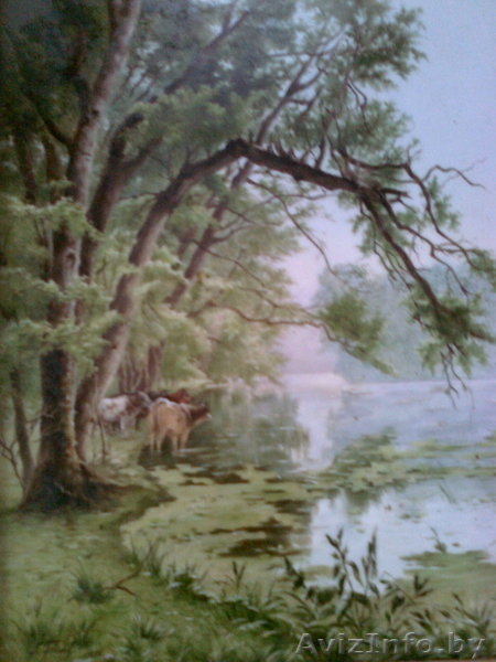 старинные немецкие вазы, картина, монета - Изображение #1, Объявление #348767