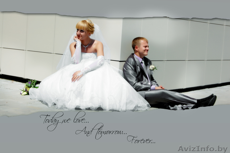 Свадебное платье, Беларусь, г.Пинск - Изображение #3, Объявление #401651