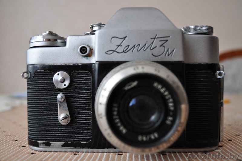 Фотоаппарат   Зенит 3М - Изображение #5, Объявление #458810
