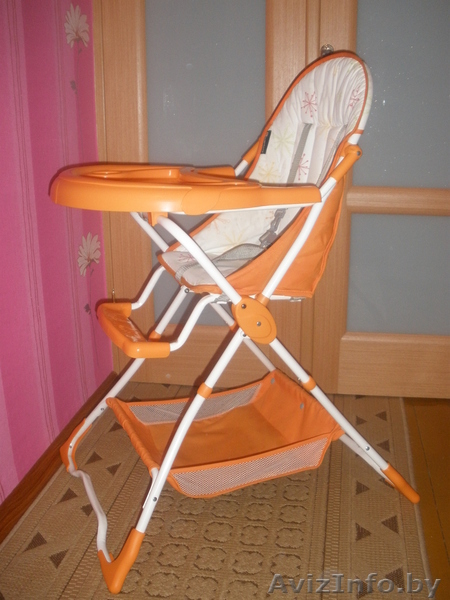 Стульчик для кормления "bertoni" - Изображение #2, Объявление #464502