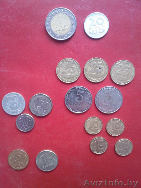 Монеты + жетоны - Изображение #2, Объявление #528063