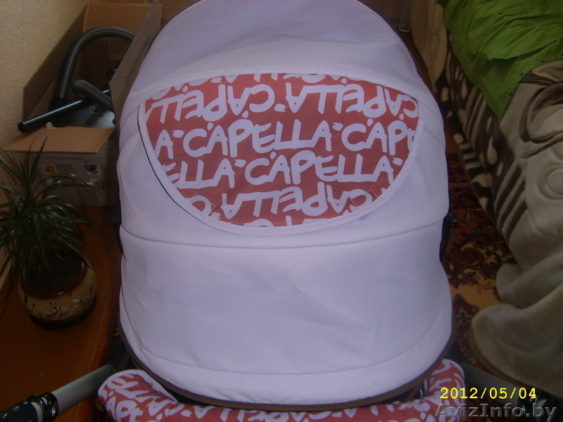 Коляска Capella S-802 Перекидная ручка - Изображение #1, Объявление #648130