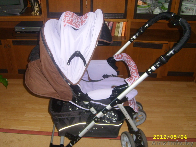 Коляска Capella S-802 Перекидная ручка - Изображение #2, Объявление #648130