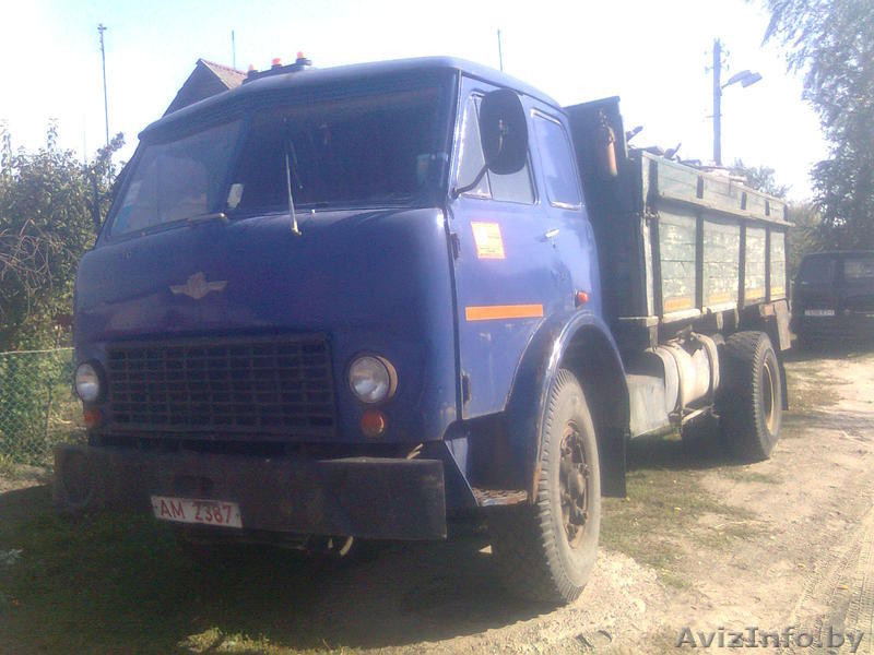 Продам МАЗ-500 бортовой 1970 г.в. 2500 $ - Изображение #1, Объявление #765230