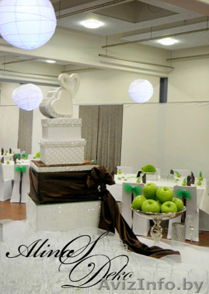 Украшение зала на свадьбу - Изображение #3, Объявление #843459