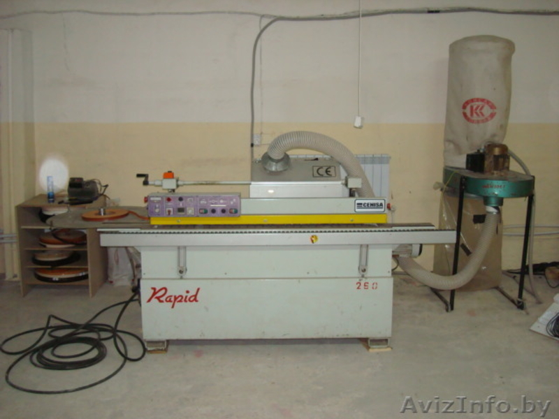 Кромкооблицовочный станок RAPID CEHISA EP-6  - Изображение #3, Объявление #869930