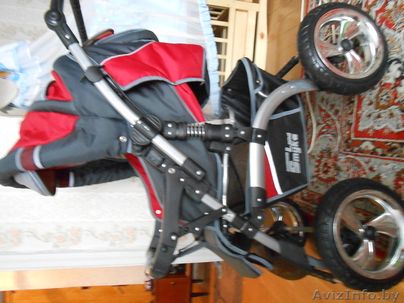 продам коляску джип-трансформер б/у 3 мес - Изображение #3, Объявление #893292