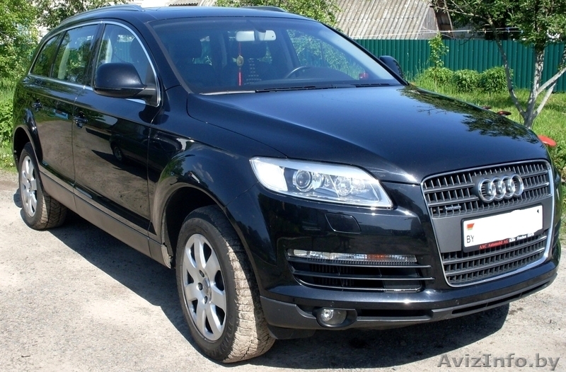 AudiQ7 2007г Отличное состояние! - Изображение #1, Объявление #911225