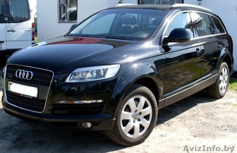 AudiQ7 2007г Отличное состояние! - Изображение #2, Объявление #911225
